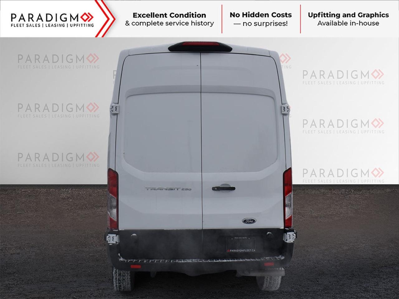 2025 Ford Transit Cargo Van  Photo