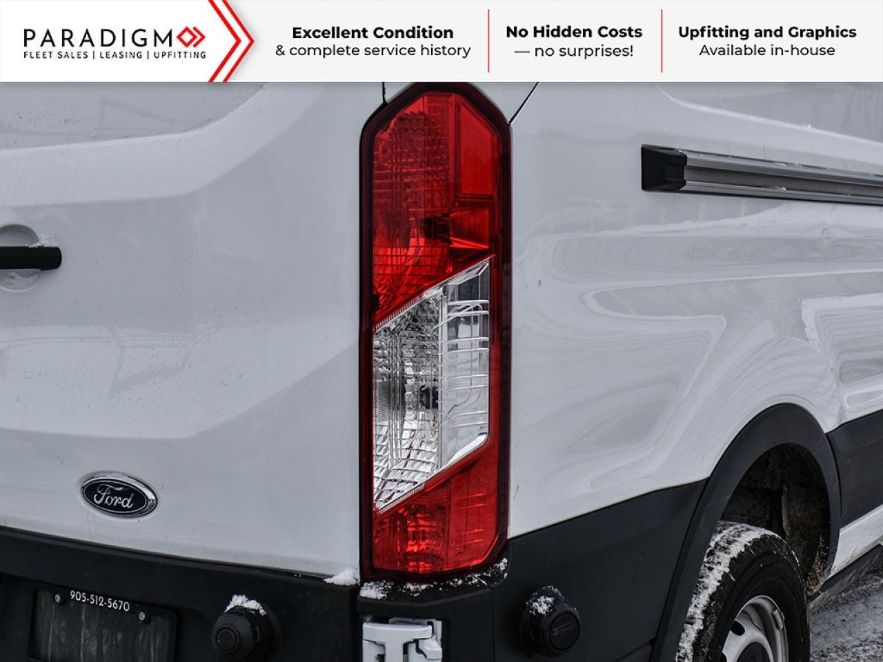 2025 Ford Transit Cargo Van  Photo