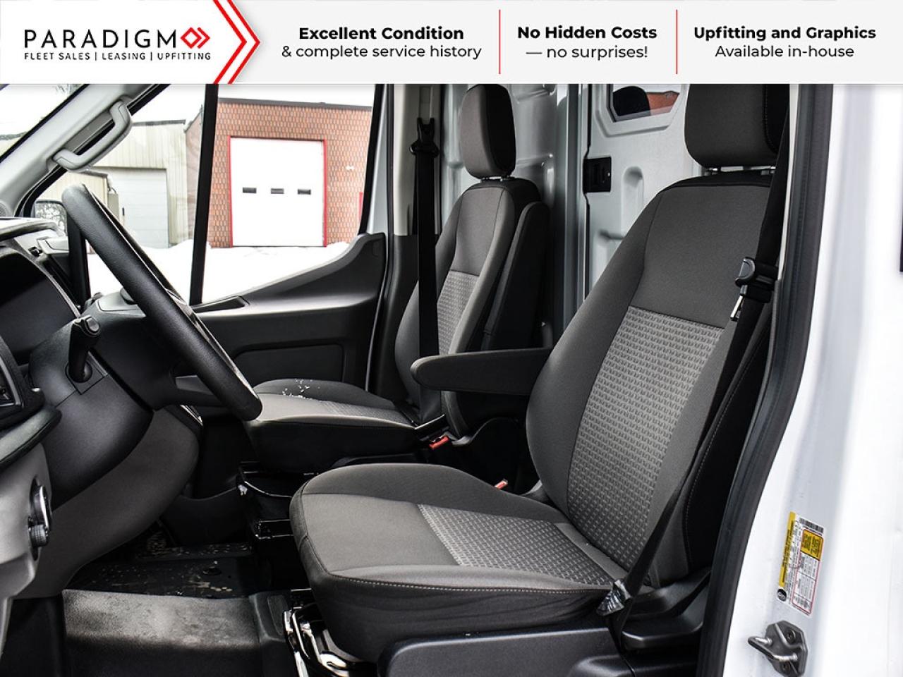 2025 Ford Transit Cargo Van  Photo