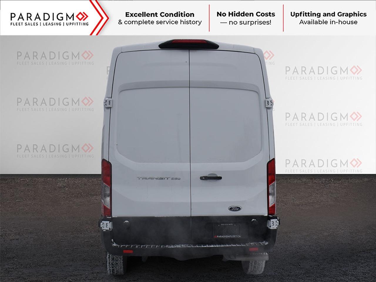 2025 Ford Transit Cargo Van  Photo