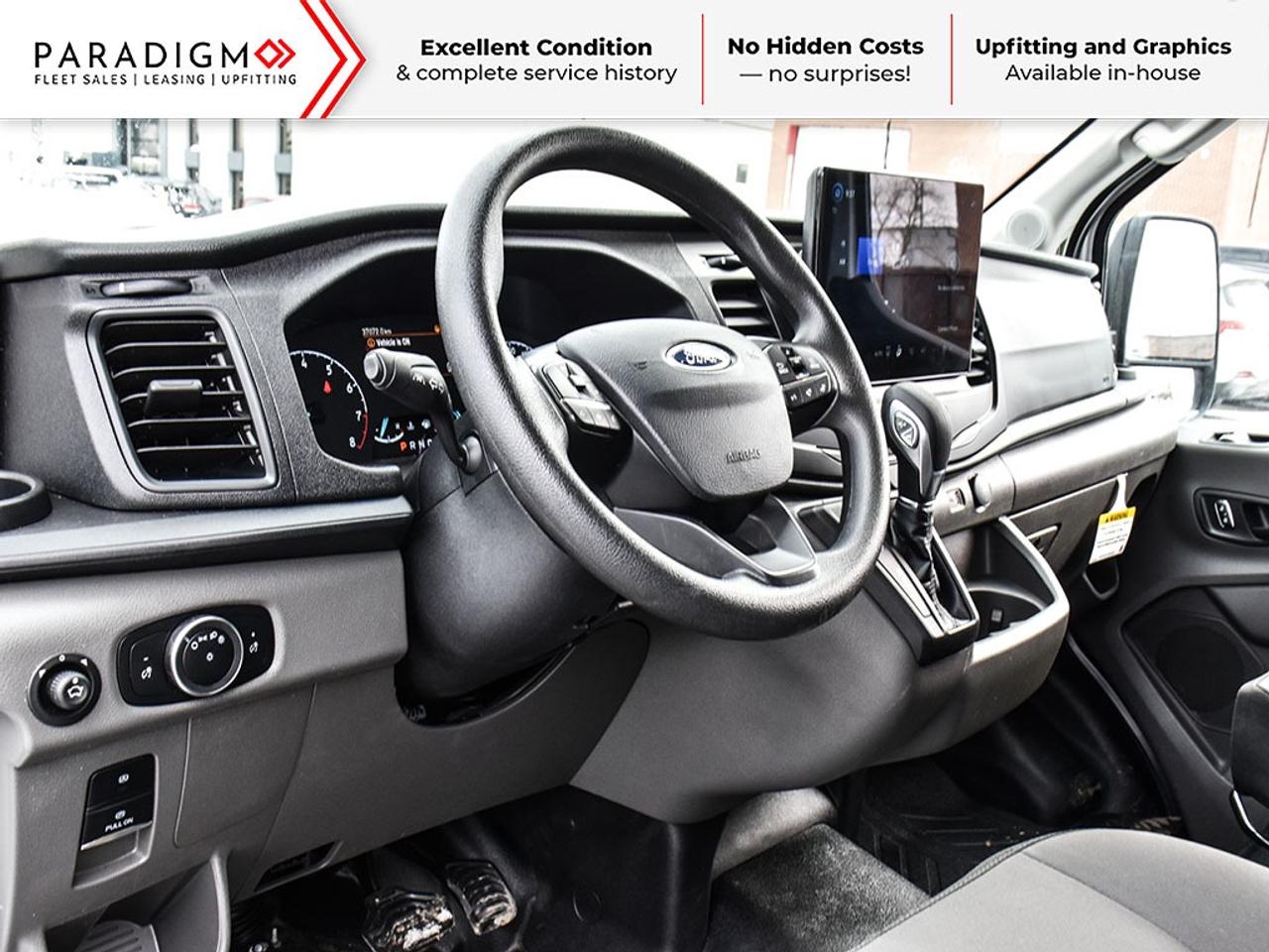 2025 Ford Transit Cargo Van  Photo