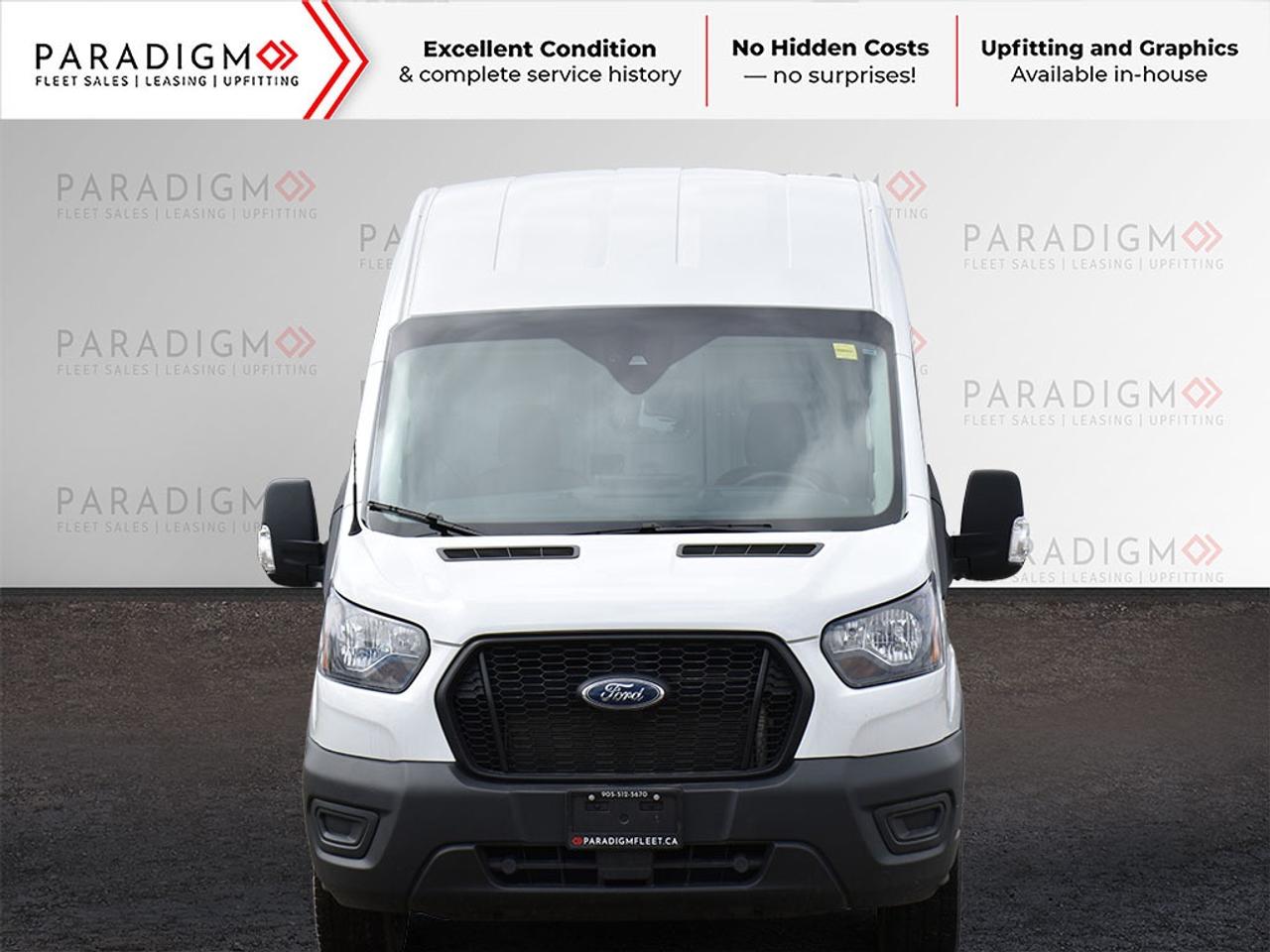 2025 Ford Transit Cargo Van  Photo3