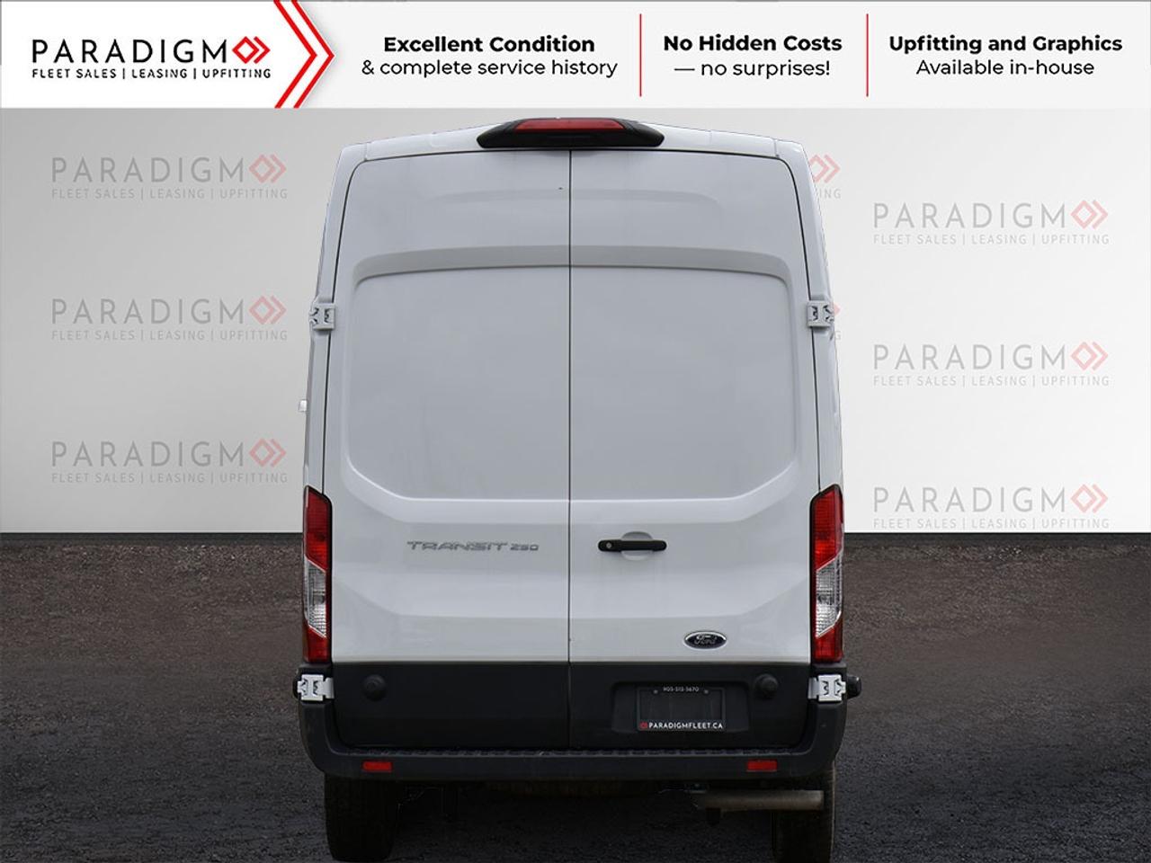 2025 Ford Transit Cargo Van  Photo