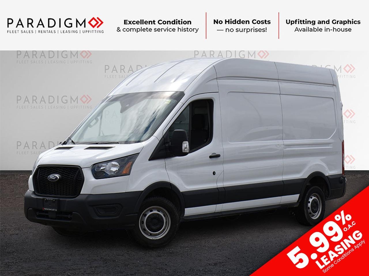 2025 Ford Transit Cargo Van T-250 148" High Roof Photo