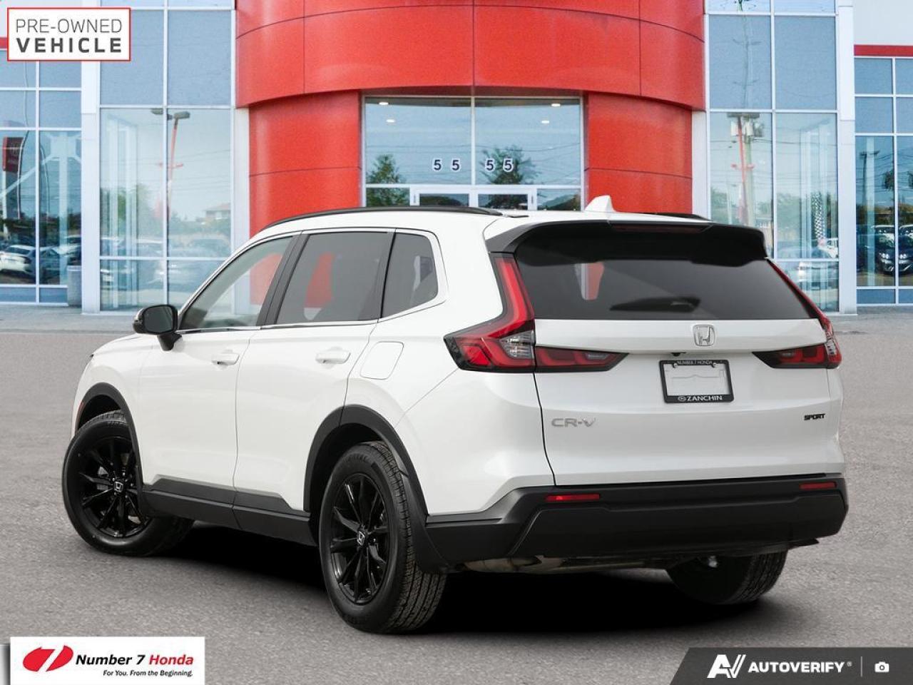 2023 Honda CR-V Sport *EXTENDED FACTORY WARRANTY*ONE OWNER* Photo