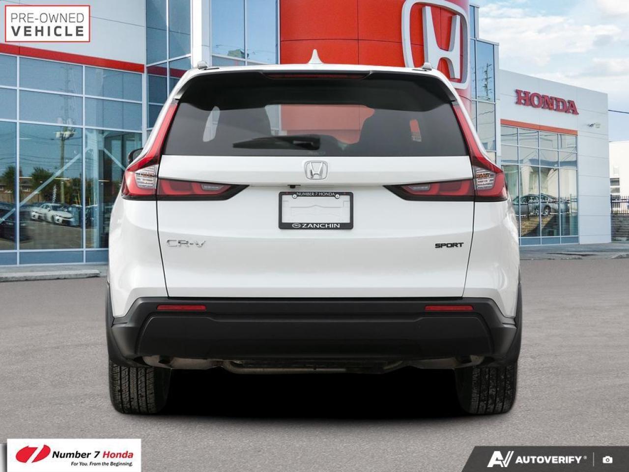 2023 Honda CR-V Sport *EXTENDED FACTORY WARRANTY*ONE OWNER* Photo4