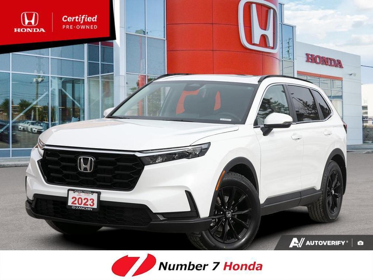 2023 Honda CR-V Sport *EXTENDED FACTORY WARRANTY Photo0