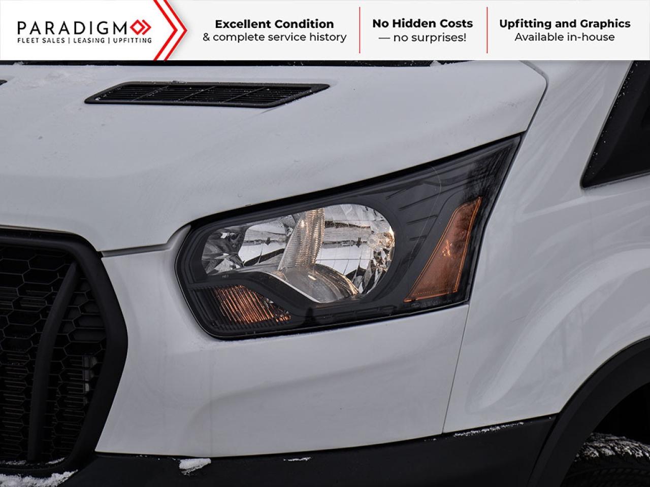 2024 Ford Transit Cargo Van T-250 130" Low Roof Low KM Photo