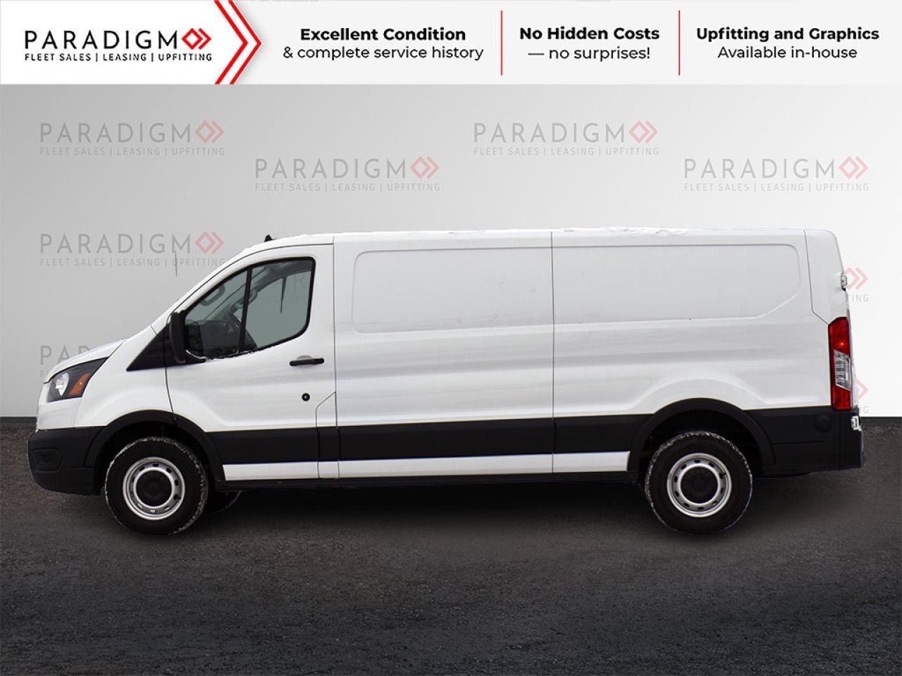 2024 Ford Transit Cargo Van T-250 130" Low Roof Low KM Photo4