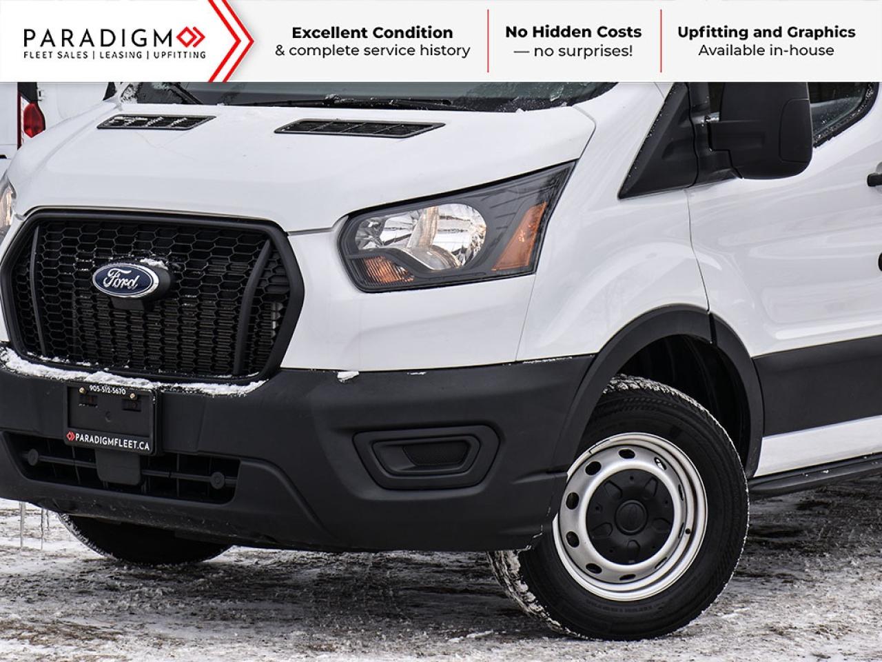 2024 Ford Transit Cargo Van T-250 130" Low Roof Low KM Photo