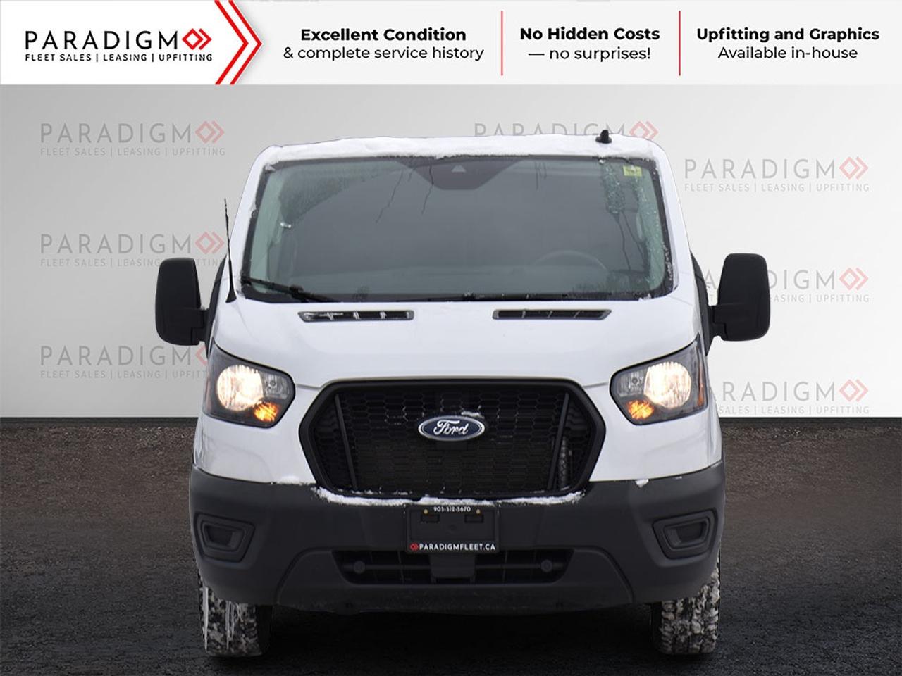 2024 Ford Transit Cargo Van T-250 130" Low Roof Low KM Photo