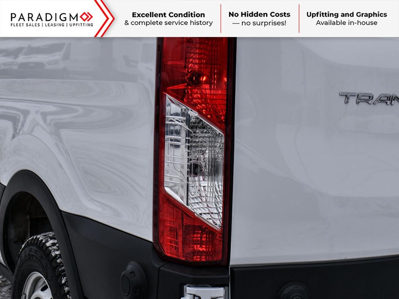 2024 Ford Transit Cargo Van T-250 130" Low Roof Low KM Photo