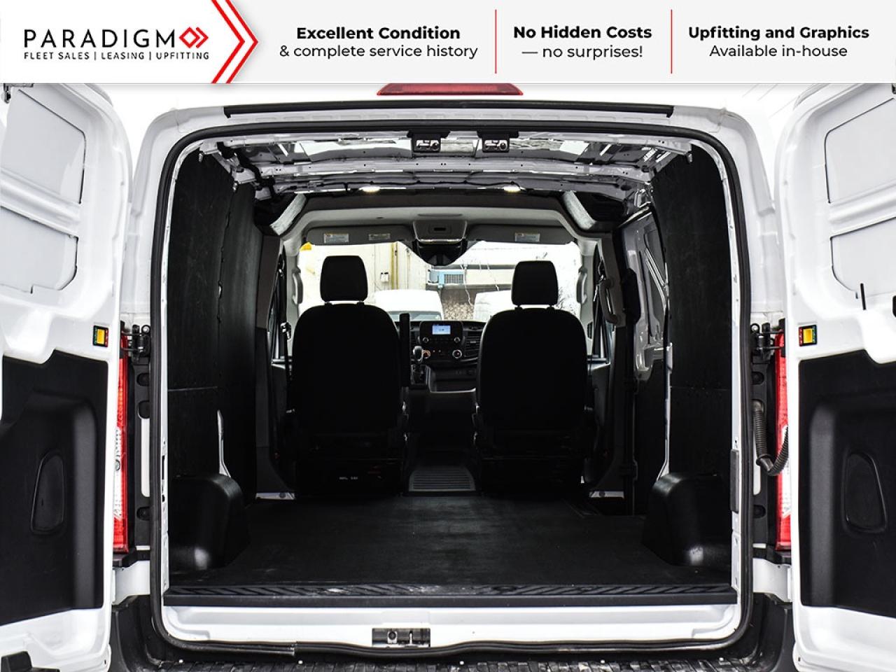 2024 Ford Transit Cargo Van T-250 130" Low Roof Low KM Photo