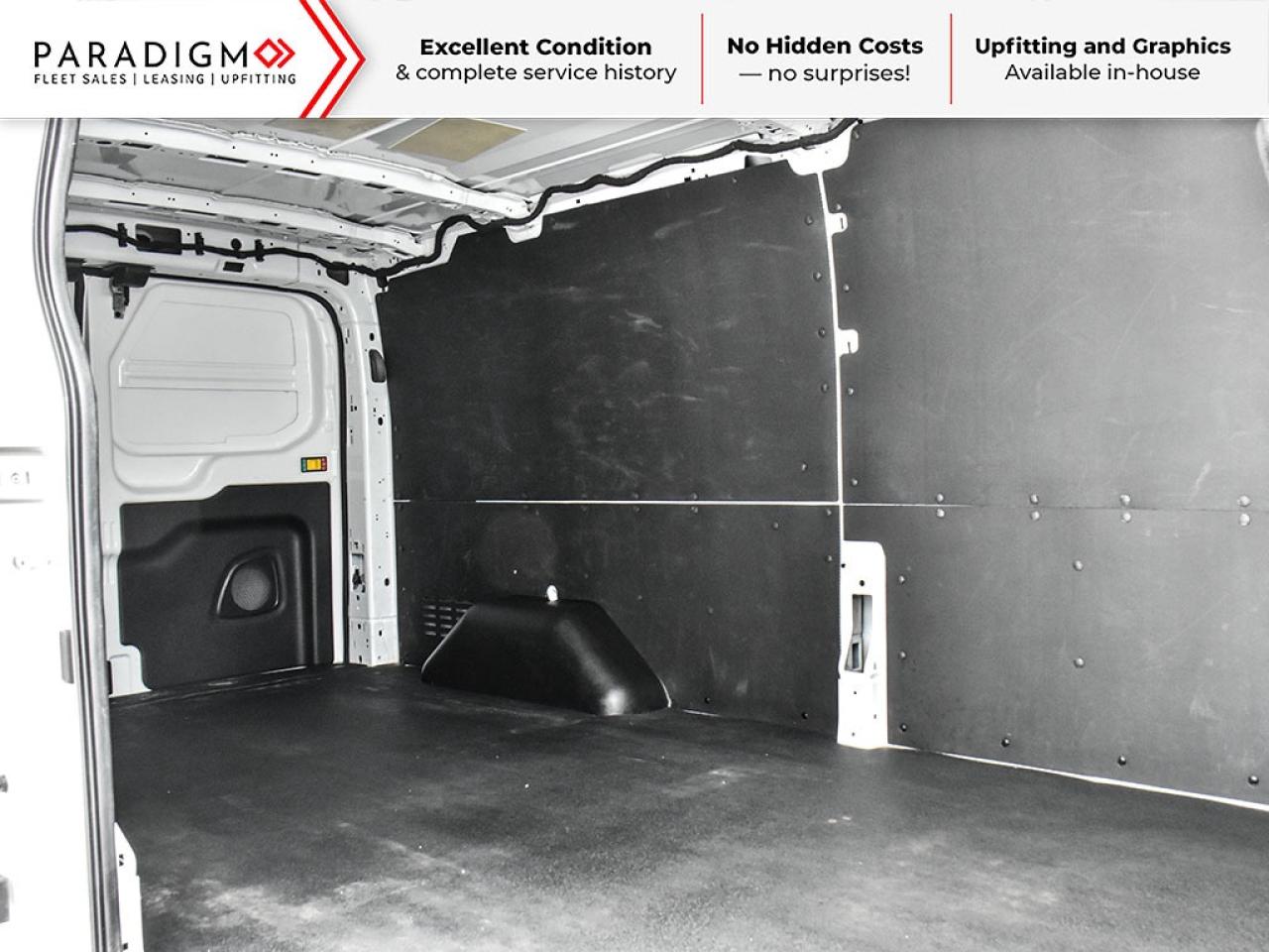 2024 Ford Transit Cargo Van T-250 130" Low Roof Low KM Photo