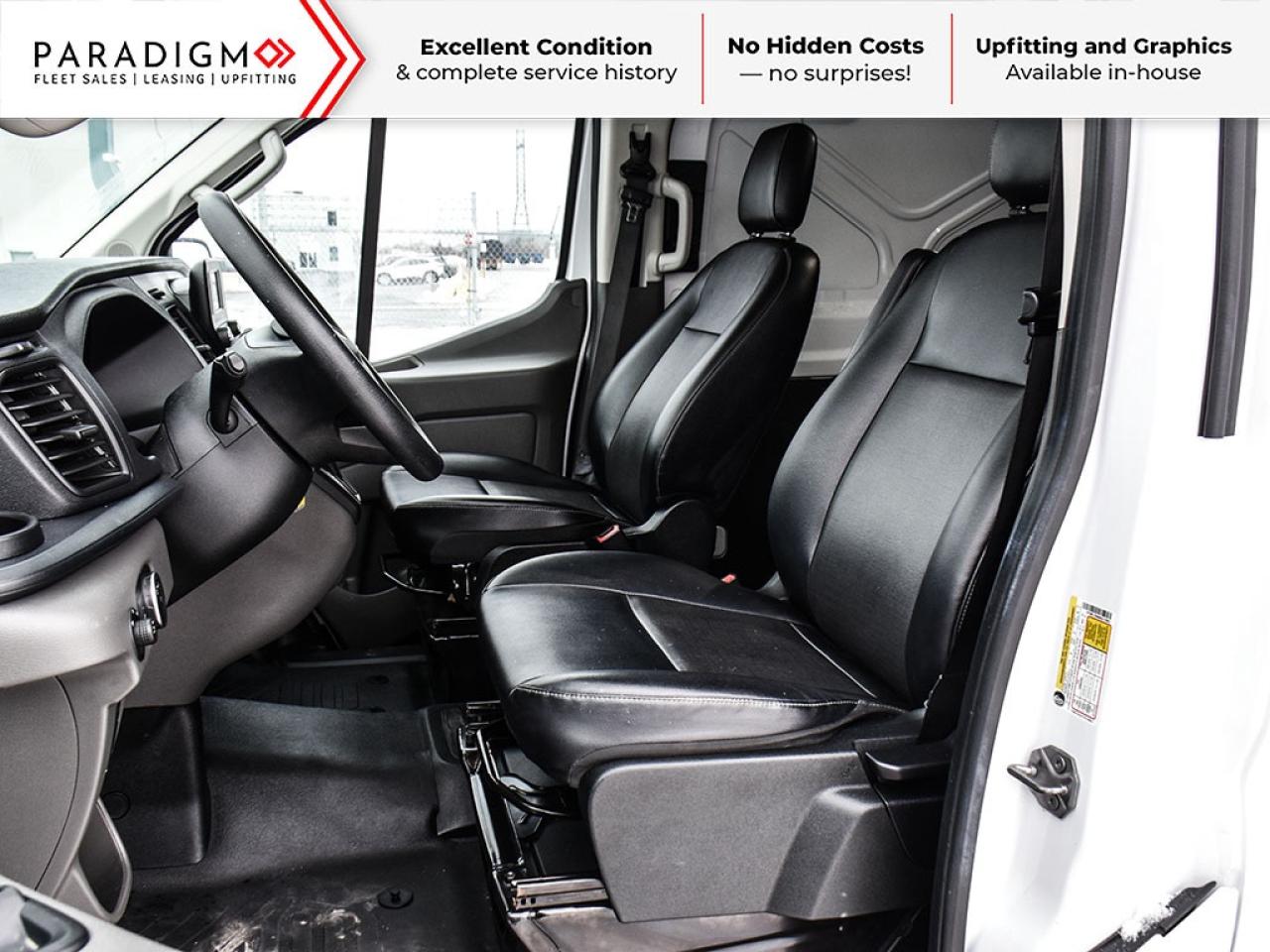 2024 Ford Transit Cargo Van T-250 130" Low Roof Low KM Photo