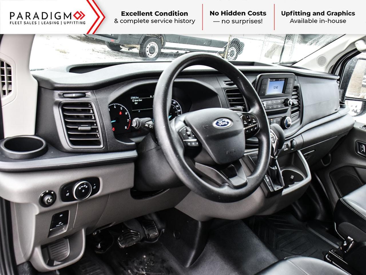 2024 Ford Transit Cargo Van T-250 130" Low Roof Low KM Photo