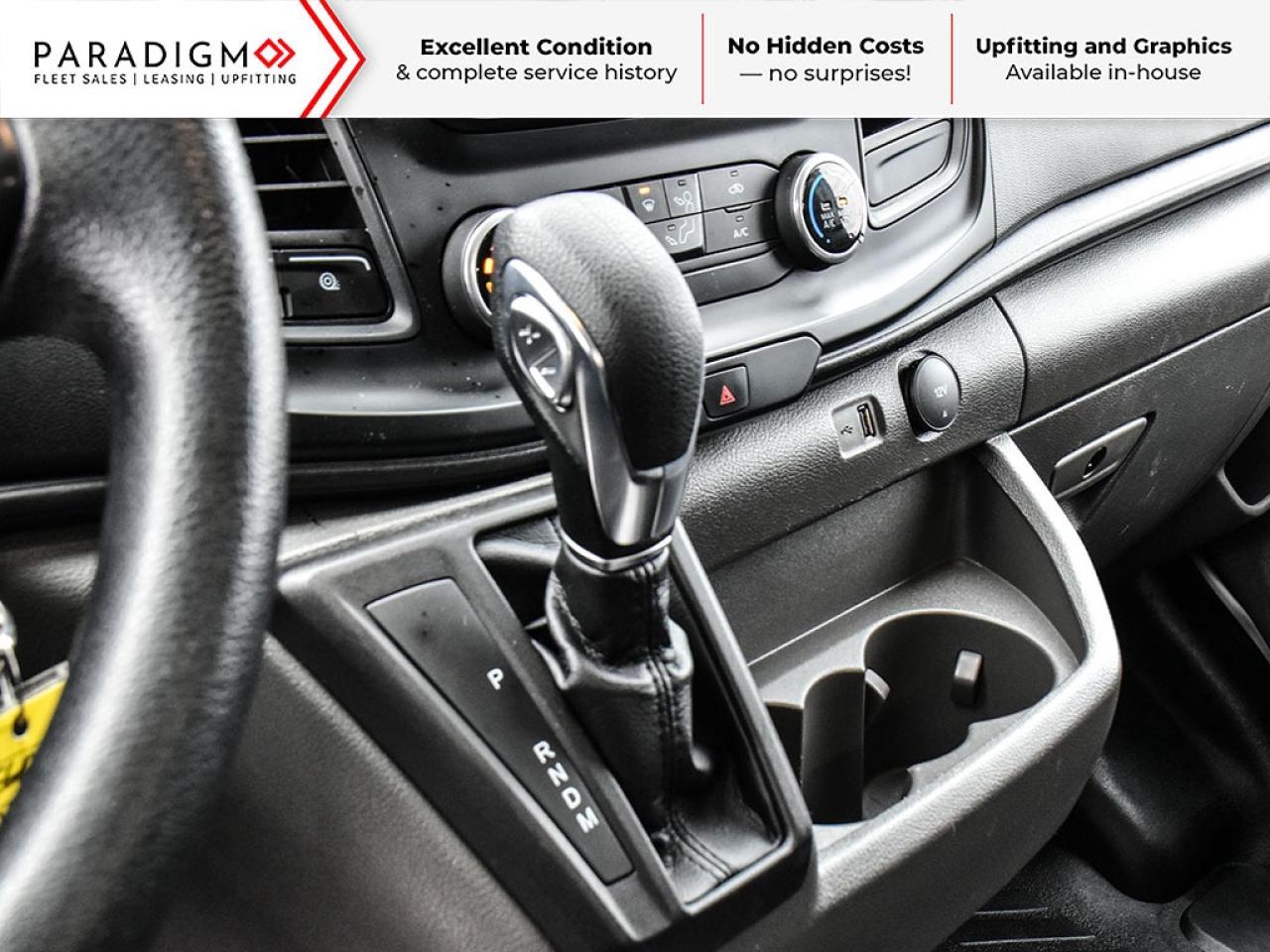 2024 Ford Transit Cargo Van T-250 130" Low Roof Low KM Photo