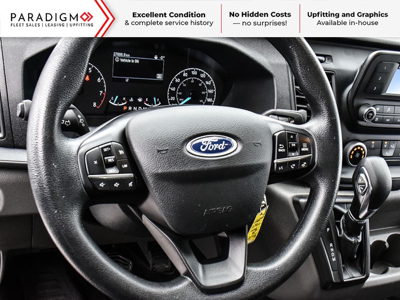 2024 Ford Transit Cargo Van T-250 130" Low Roof Low KM Photo