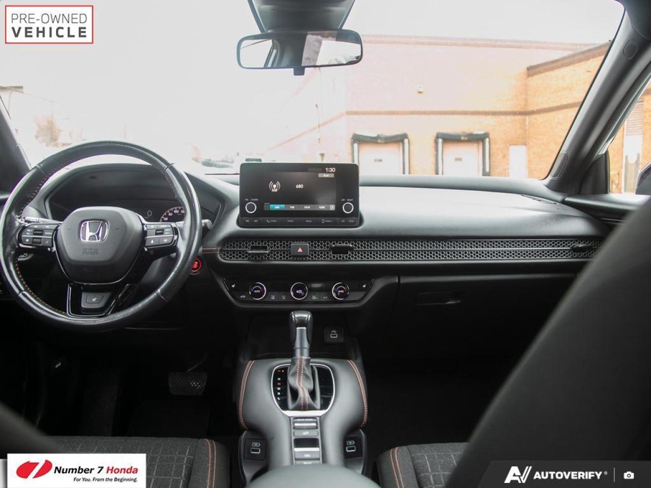 2023 Honda HR-V Sport *EXTENDED FACTORY WARRANTY Photo