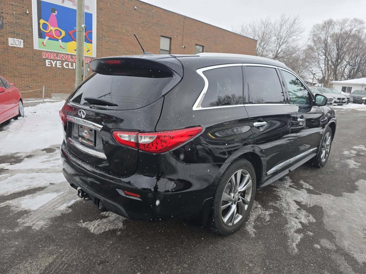 2014 Infiniti QX60 AWD 4dr Photo