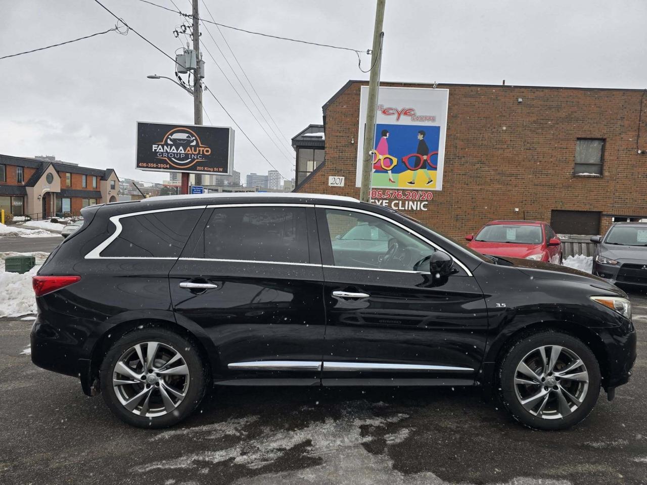 2014 Infiniti QX60 AWD 4dr Photo2
