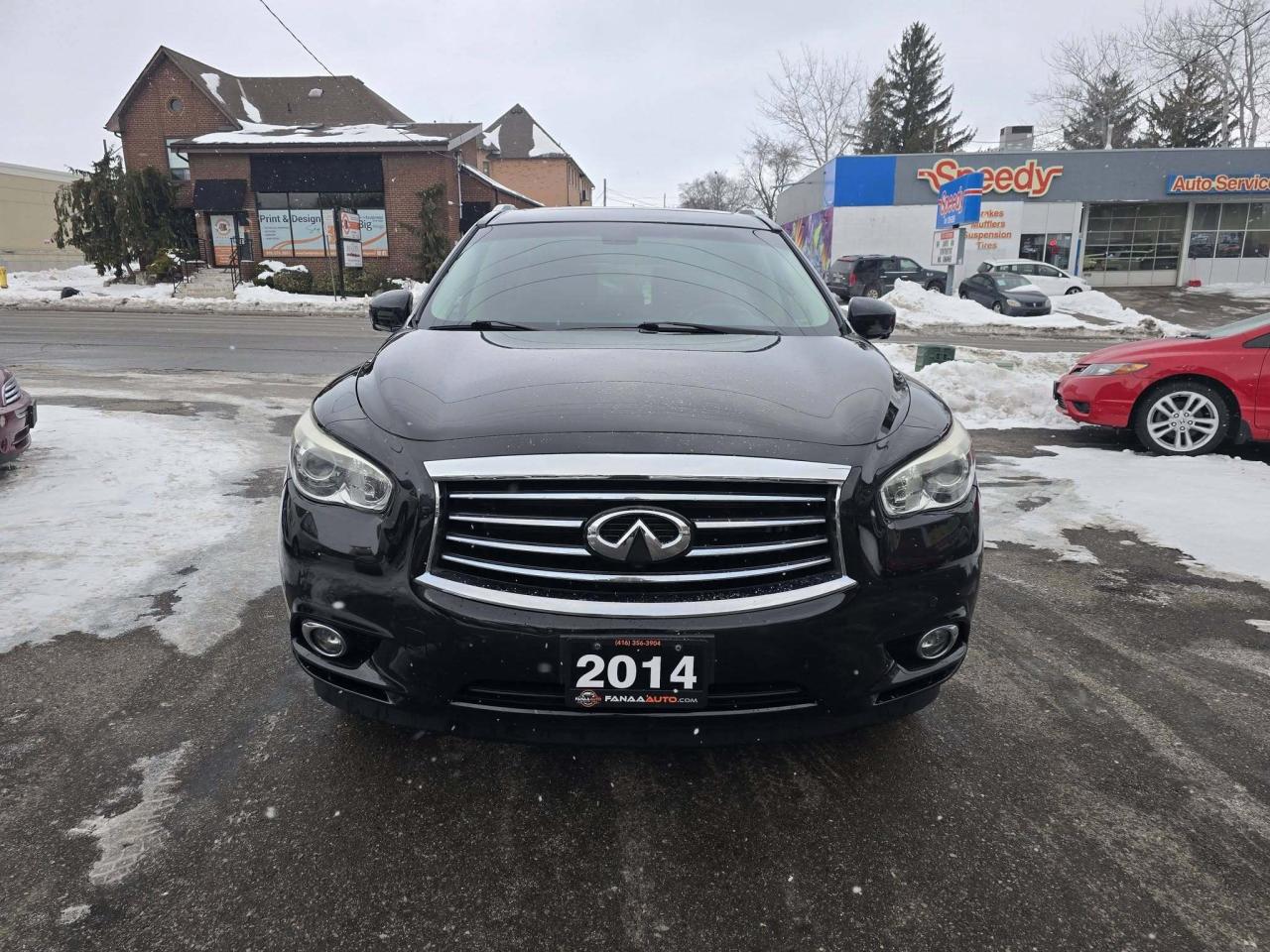 2014 Infiniti QX60 AWD 4dr Photo