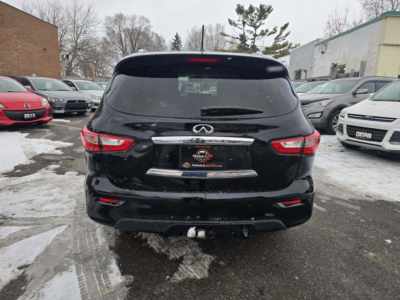 2014 Infiniti QX60 AWD 4dr Photo