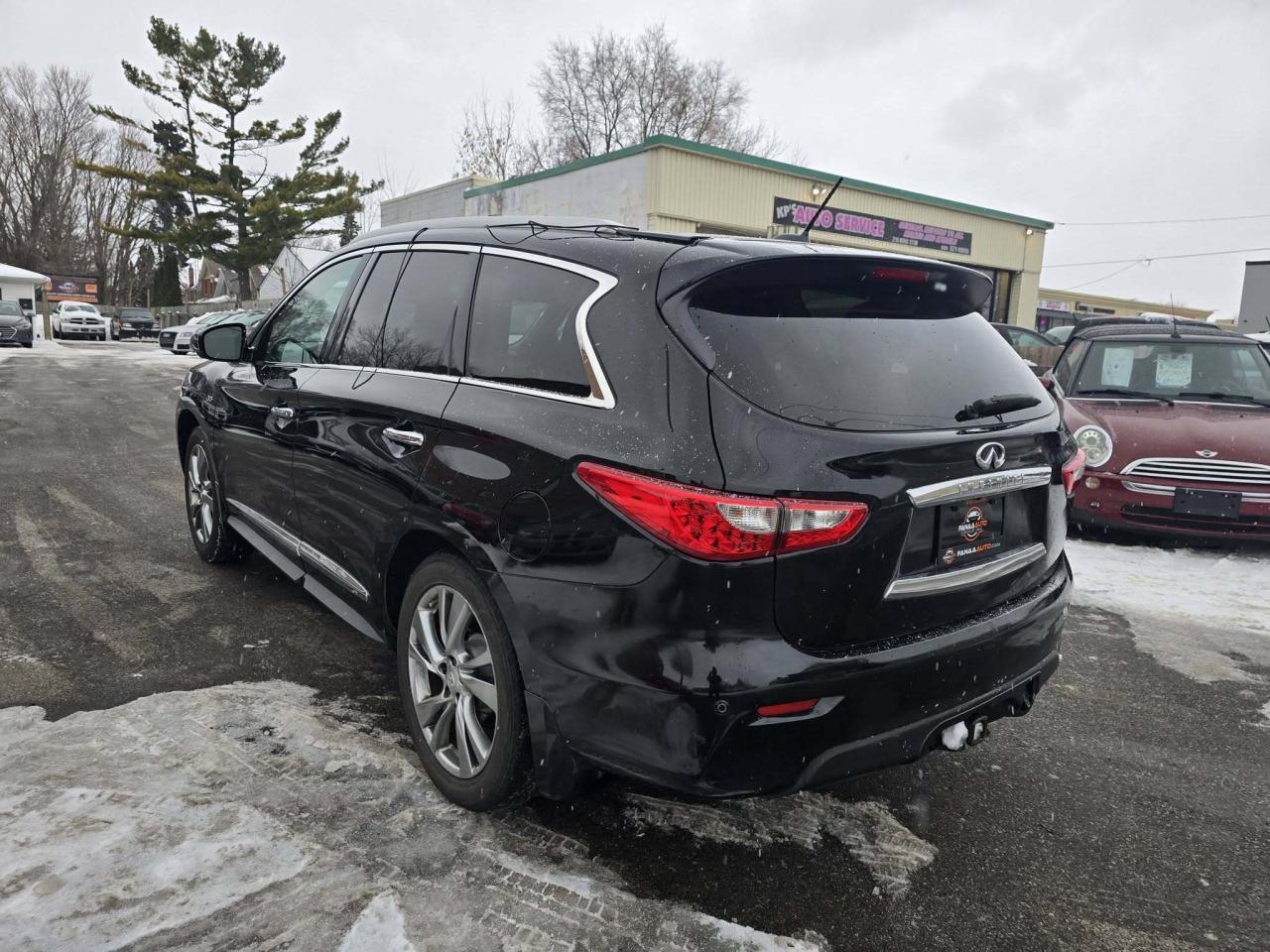 2014 Infiniti QX60 AWD 4dr Photo
