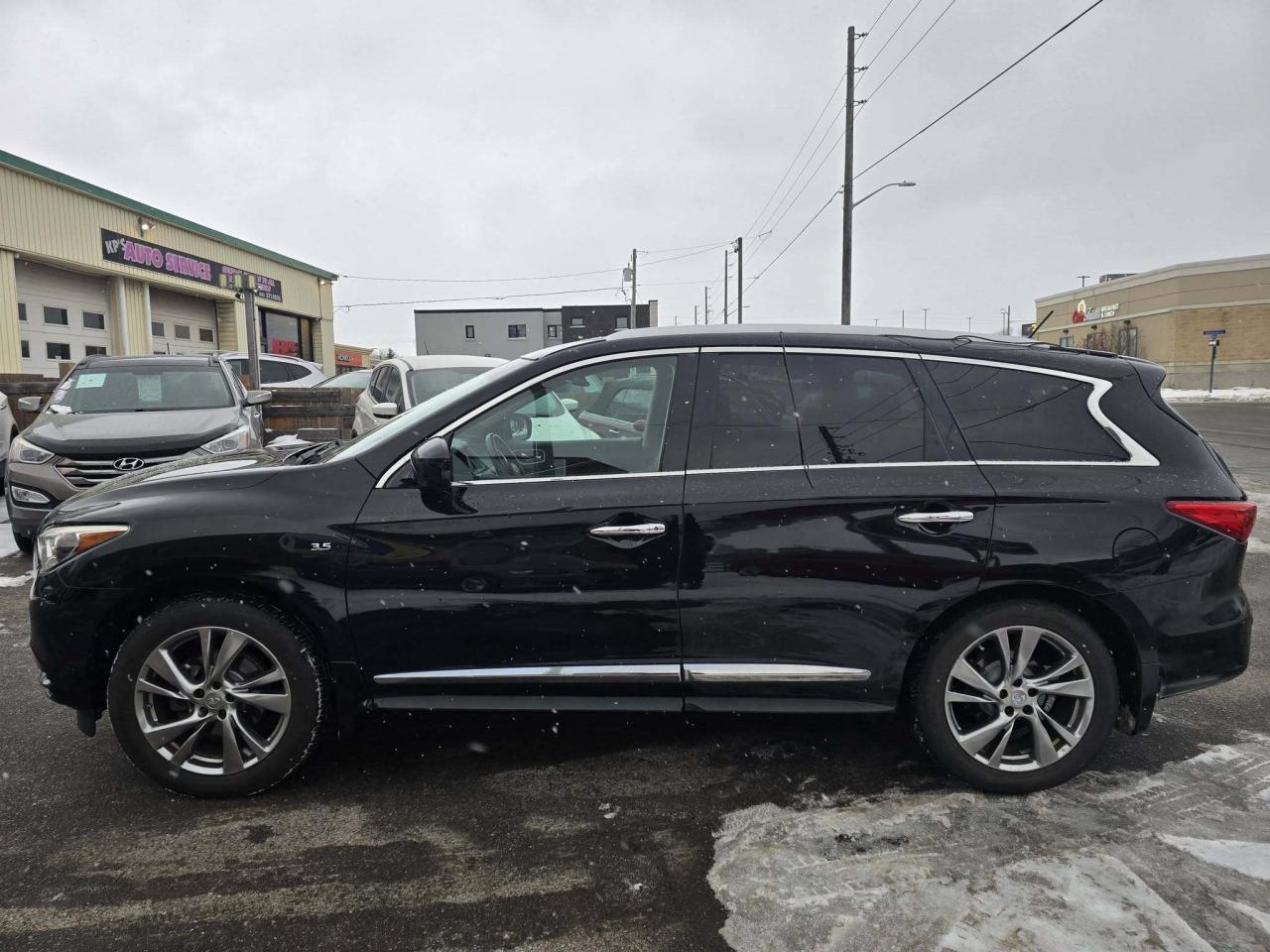 2014 Infiniti QX60 AWD 4dr Photo