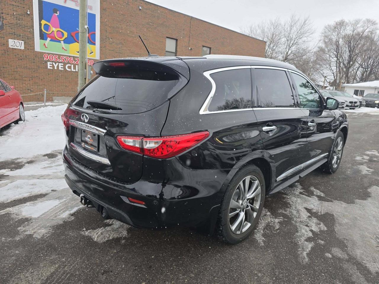 2014 Infiniti QX60 AWD 4dr Photo3