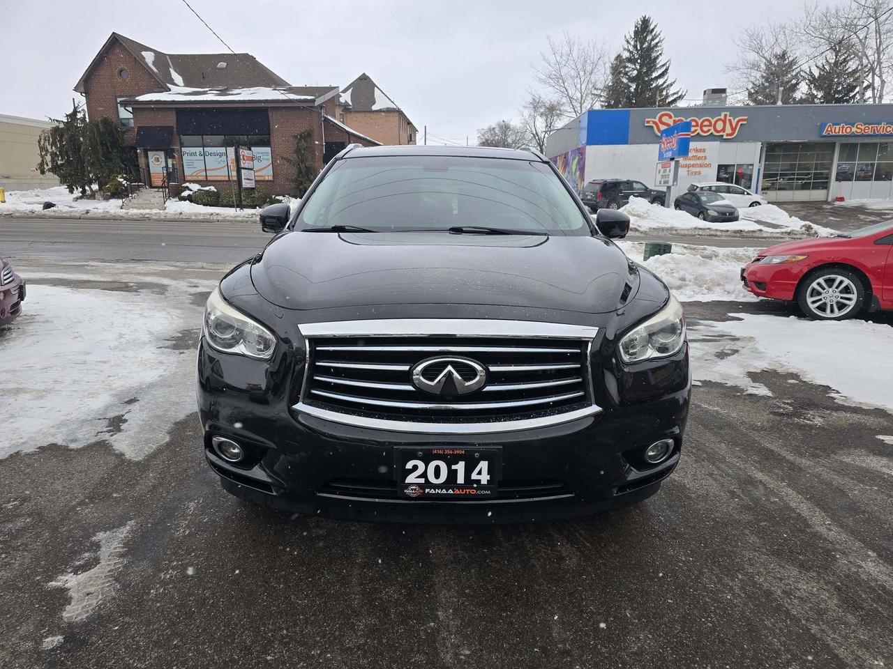 2014 Infiniti QX60 AWD 4dr Photo
