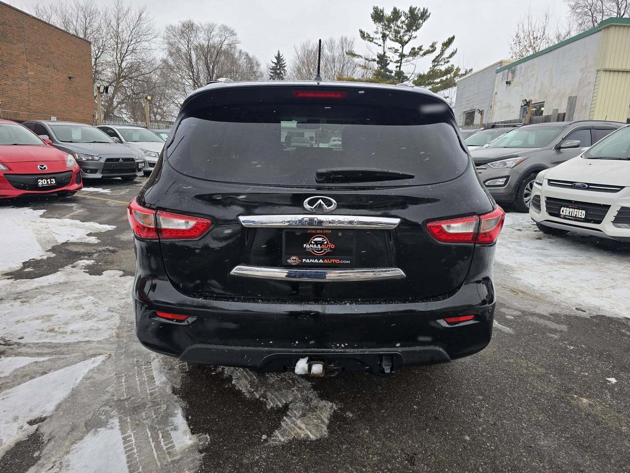 2014 Infiniti QX60 AWD 4dr Photo4