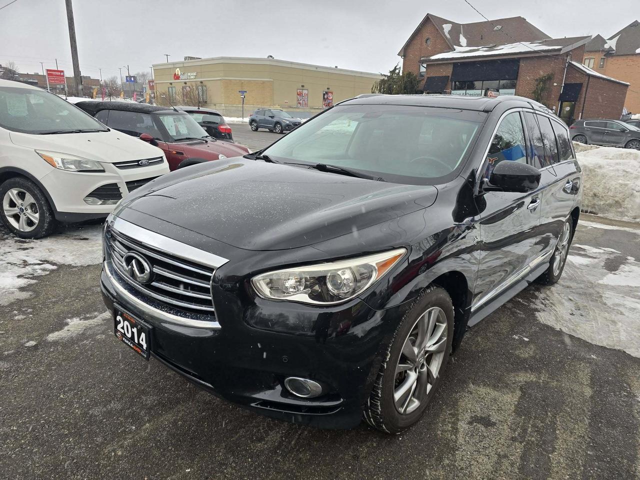 2014 Infiniti QX60 AWD 4dr Photo