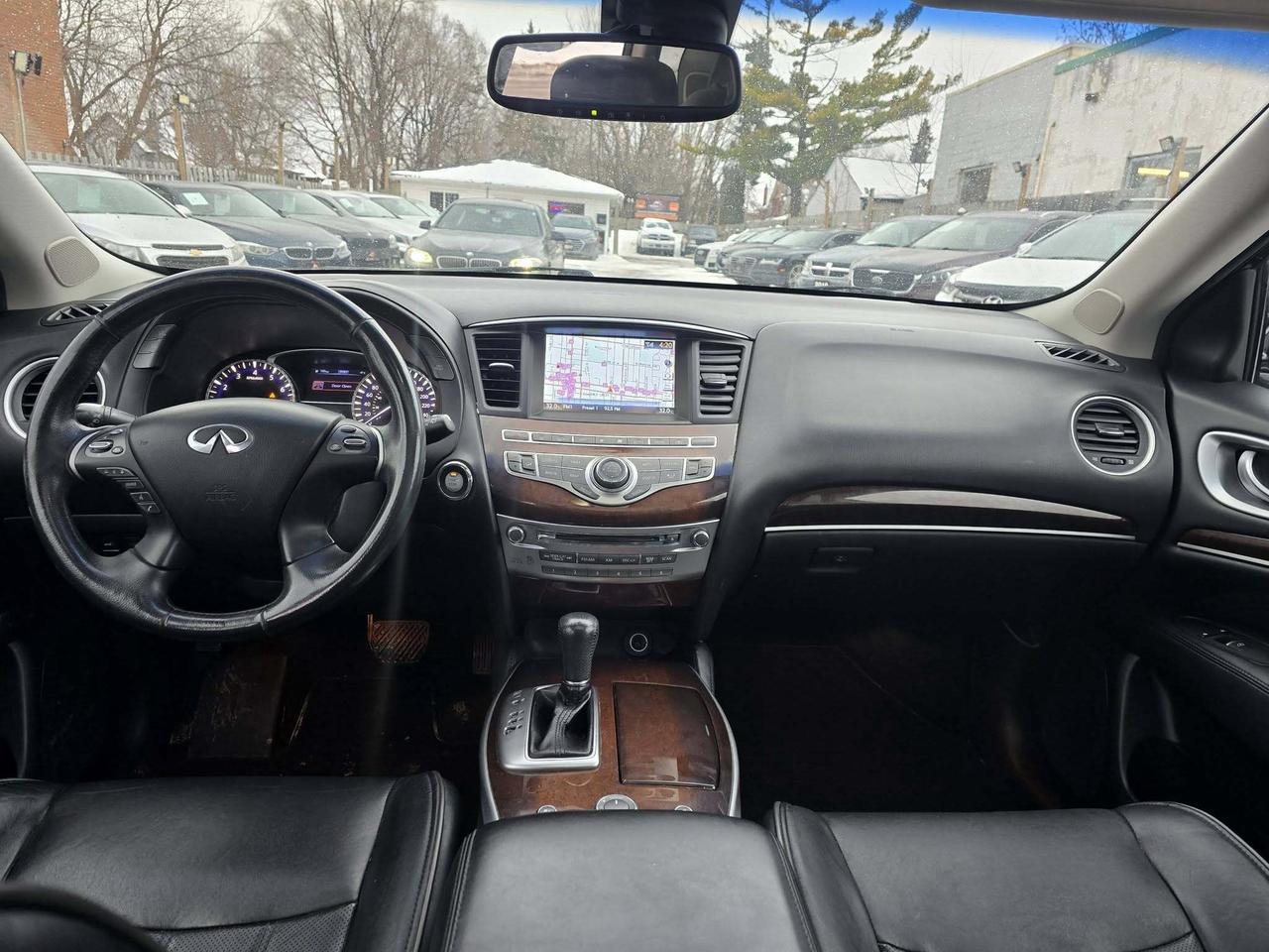 2014 Infiniti QX60 AWD 4dr Photo