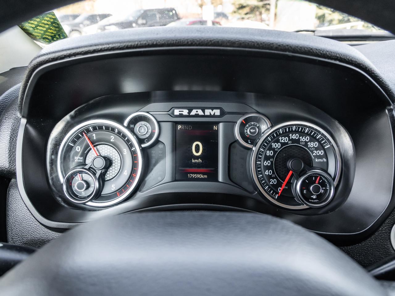 2020 RAM 2500 Tradesman 4x4 Crew Cab 8' Box Photo