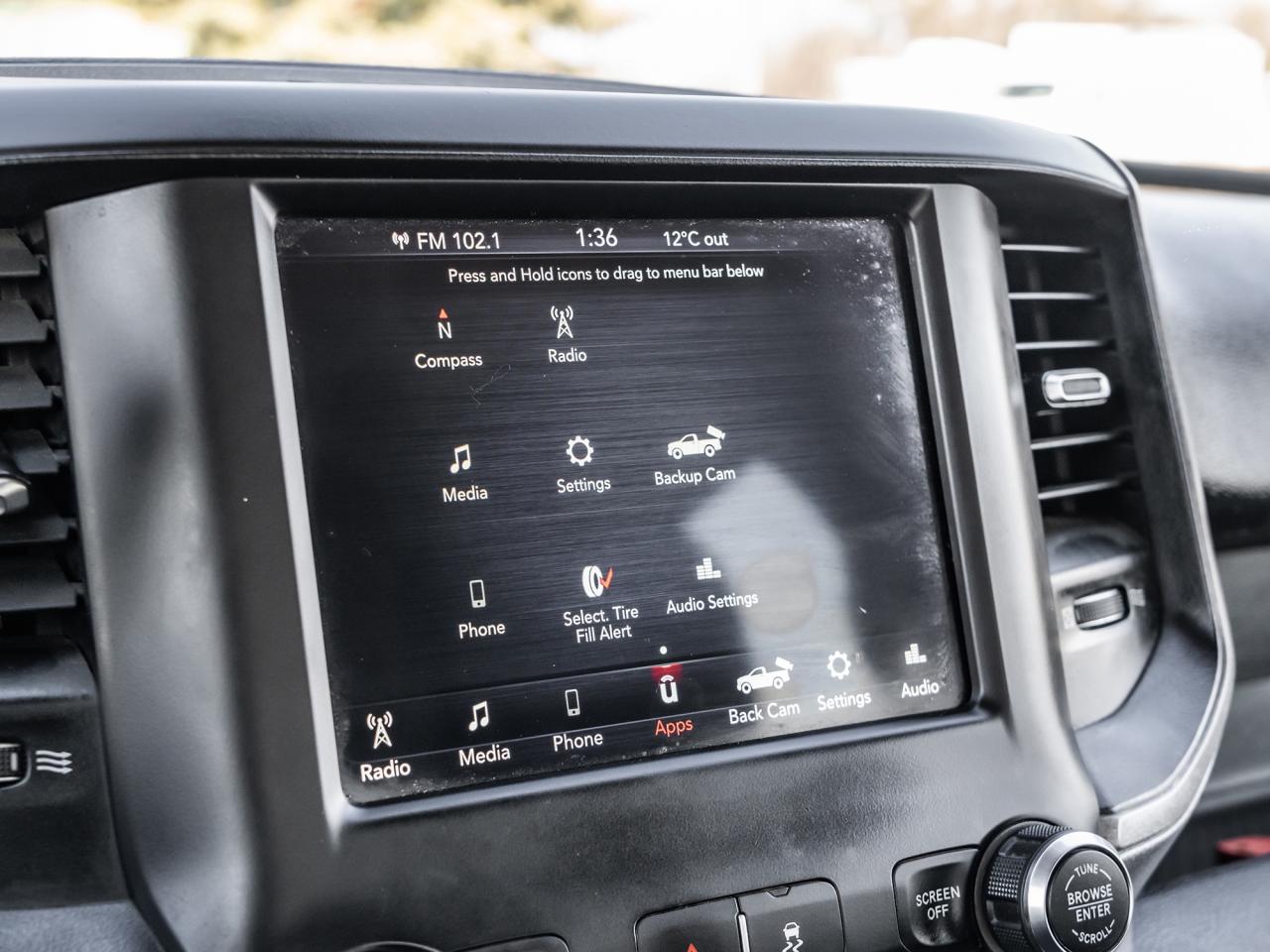 2020 RAM 2500 Tradesman 4x4 Crew Cab 8' Box Photo