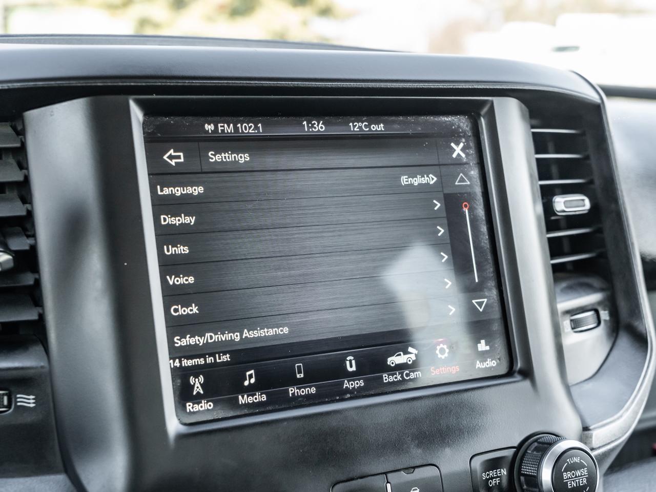 2020 RAM 2500 Tradesman 4x4 Crew Cab 8' Box Photo