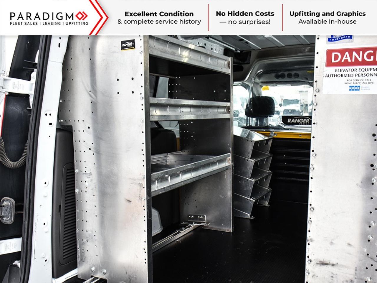 2019 Ford Transit Connect XL FWD - WORK READY! Photo