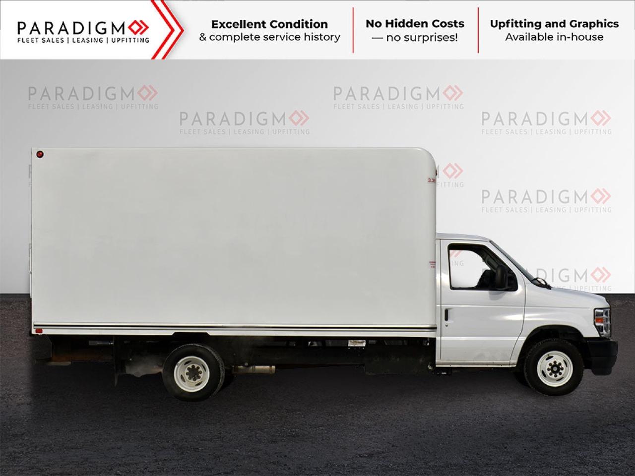 2025 Ford E-450 E450 CUBE VAN Photo3