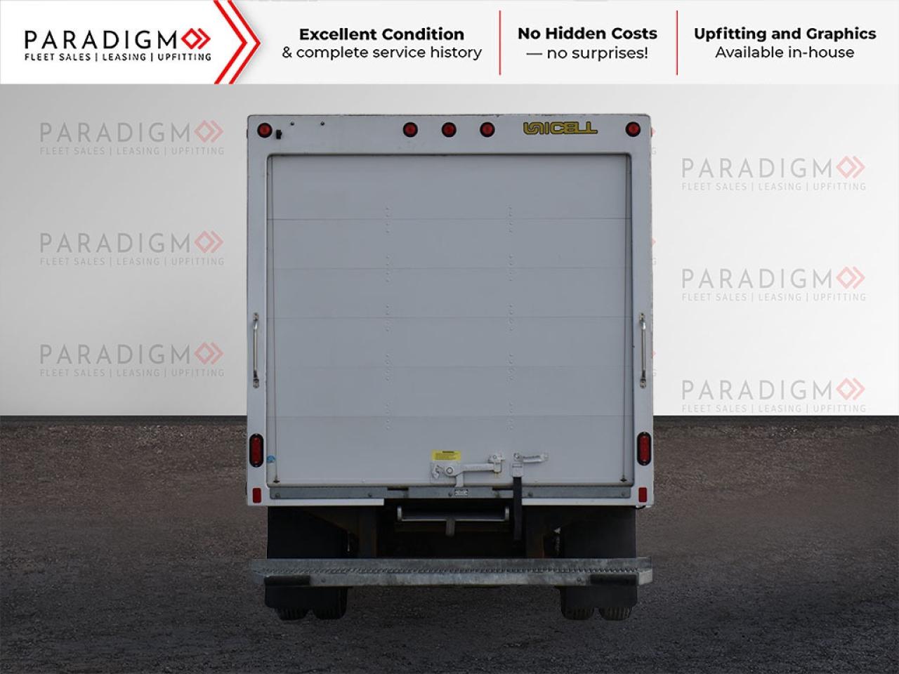 2025 Ford E-450 E450 CUBE VAN Photo