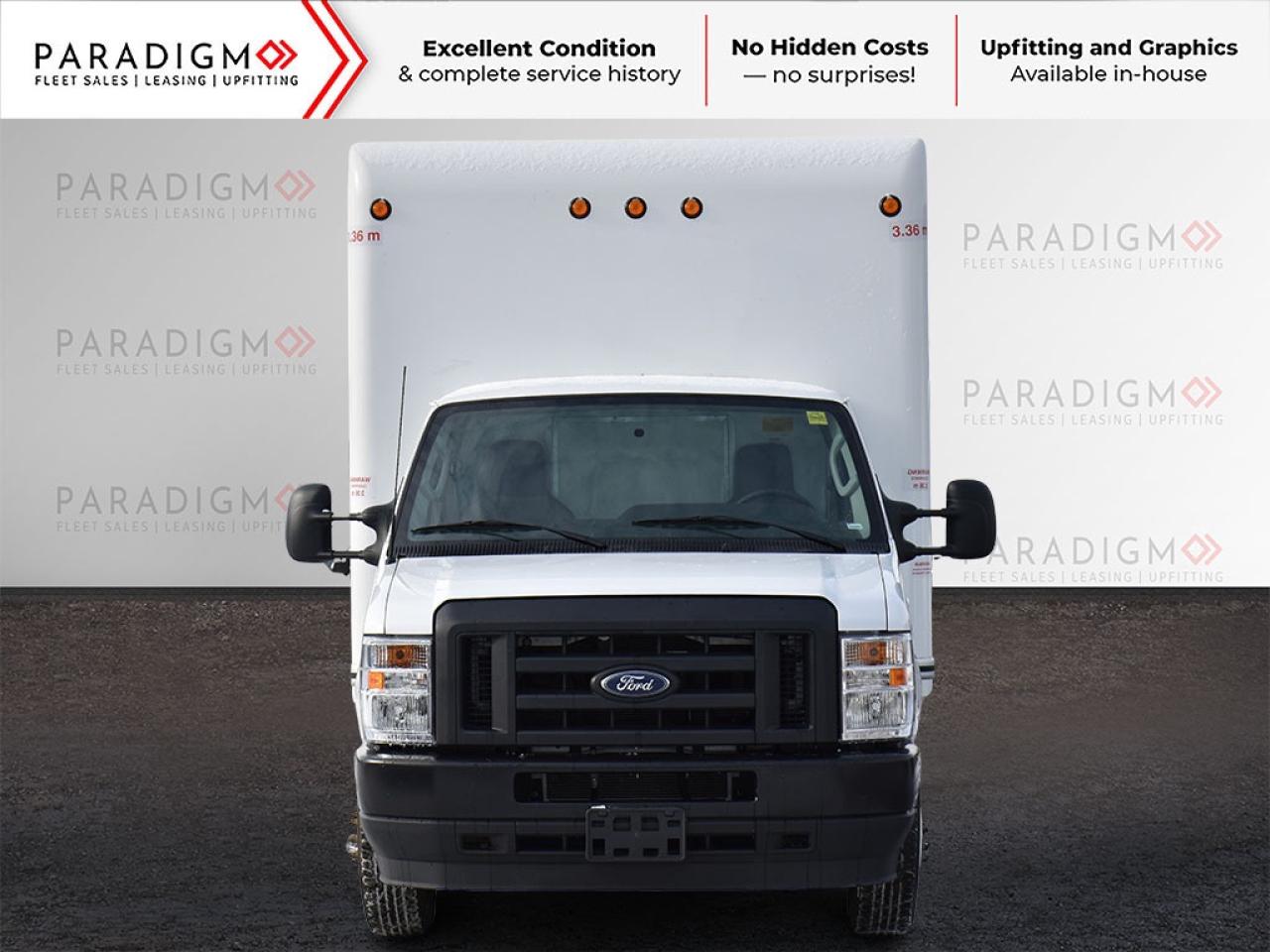 2025 Ford E-450 E450 CUBE VAN Photo2