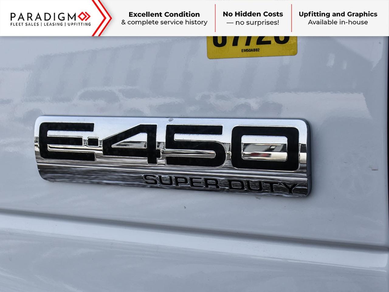 2025 Ford E-450 E450 CUBE VAN Photo