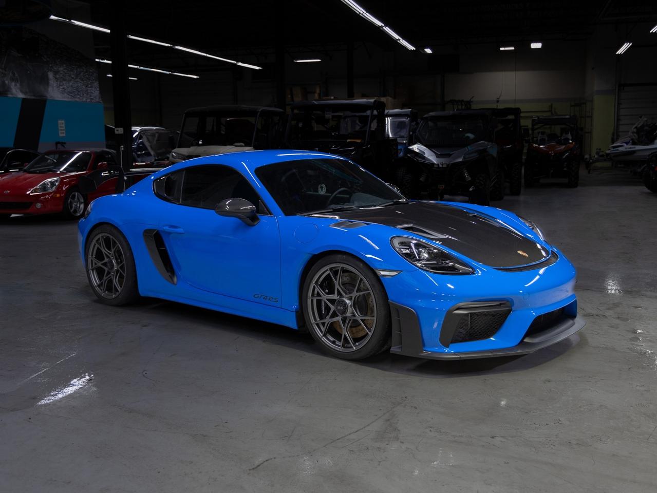 2023 Porsche 718 Cayman GT4 RS   FULLY OPTIONED   FULL PPF   NO ACCIDENTS Photo2