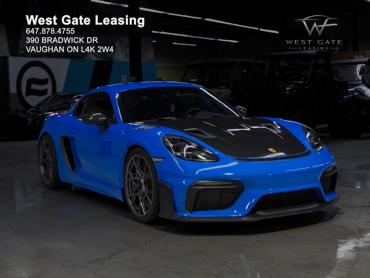 2023 Porsche 718 Cayman GT4 RS   FULLY OPTIONED   FULL PPF   NO ACCIDENTS Photo