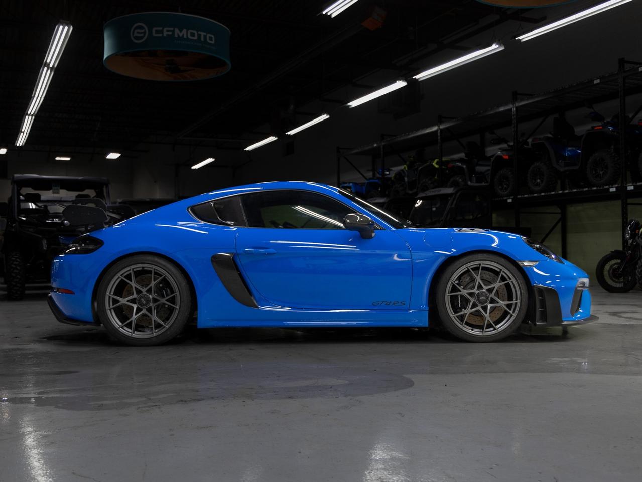 2023 Porsche 718 Cayman GT4 RS   FULLY OPTIONED   FULL PPF   NO ACCIDENTS Photo