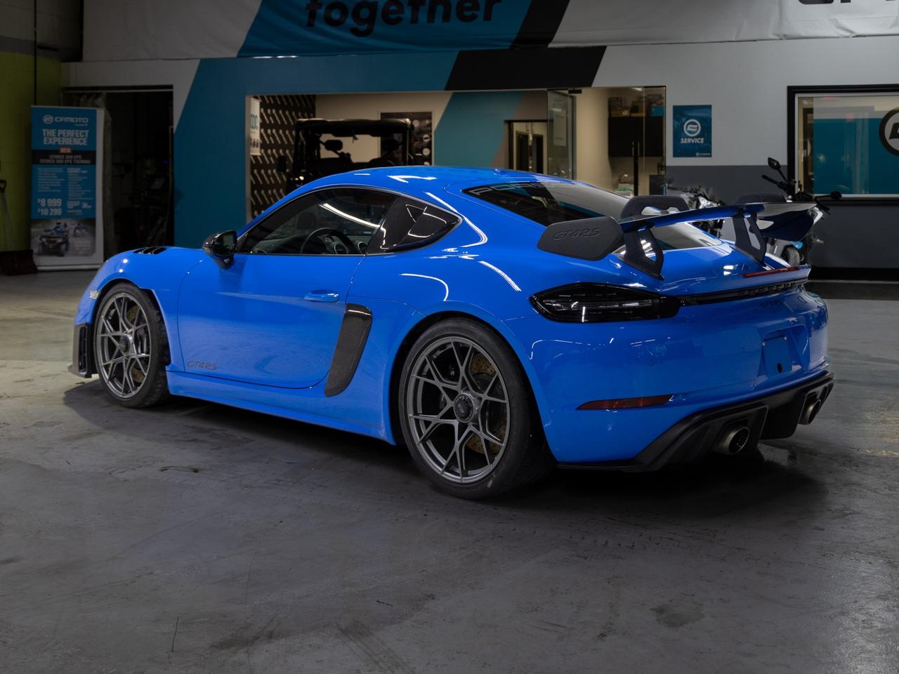 2023 Porsche 718 Cayman GT4 RS   FULLY OPTIONED   FULL PPF   NO ACCIDENTS Photo