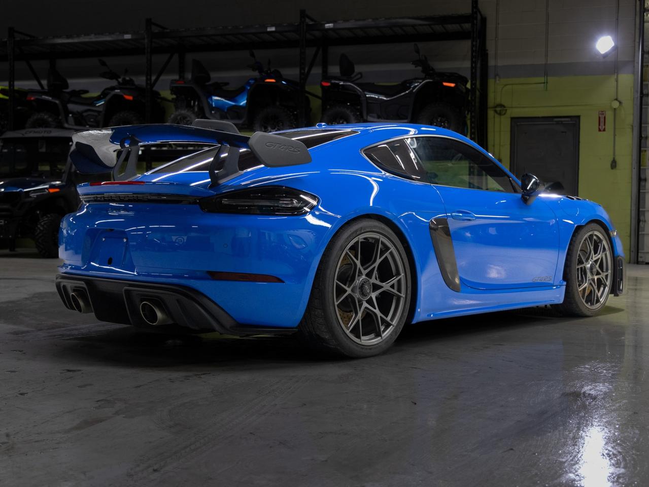 2023 Porsche 718 Cayman GT4 RS   FULLY OPTIONED   FULL PPF   NO ACCIDENTS Photo