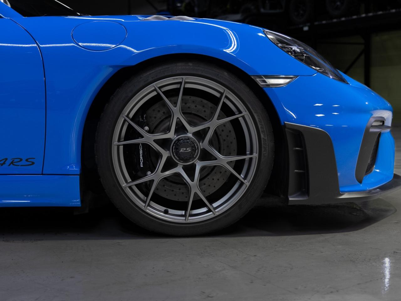 2023 Porsche 718 Cayman GT4 RS   FULLY OPTIONED   FULL PPF   NO ACCIDENTS Photo