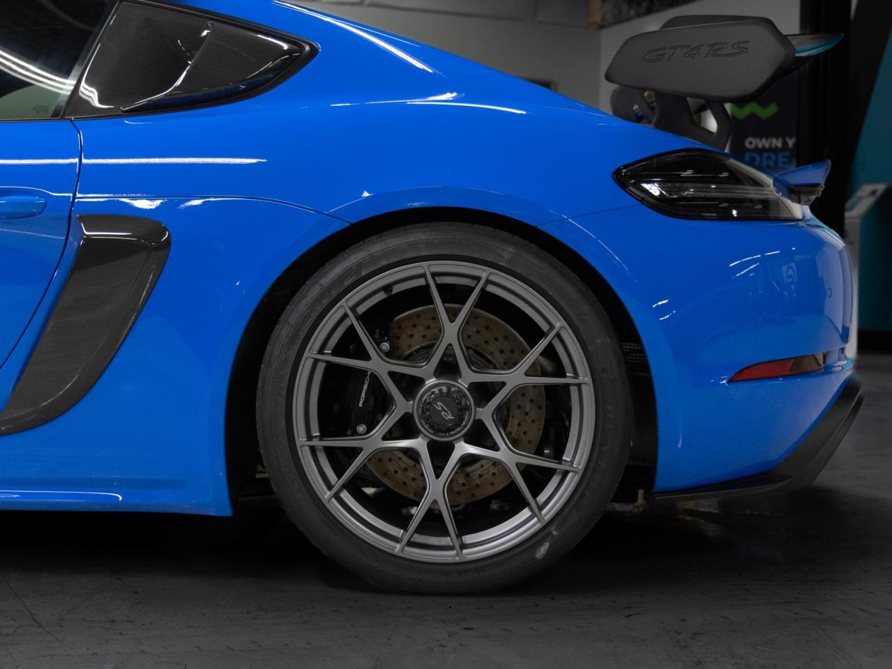 2023 Porsche 718 Cayman GT4 RS   FULLY OPTIONED   FULL PPF   NO ACCIDENTS Photo