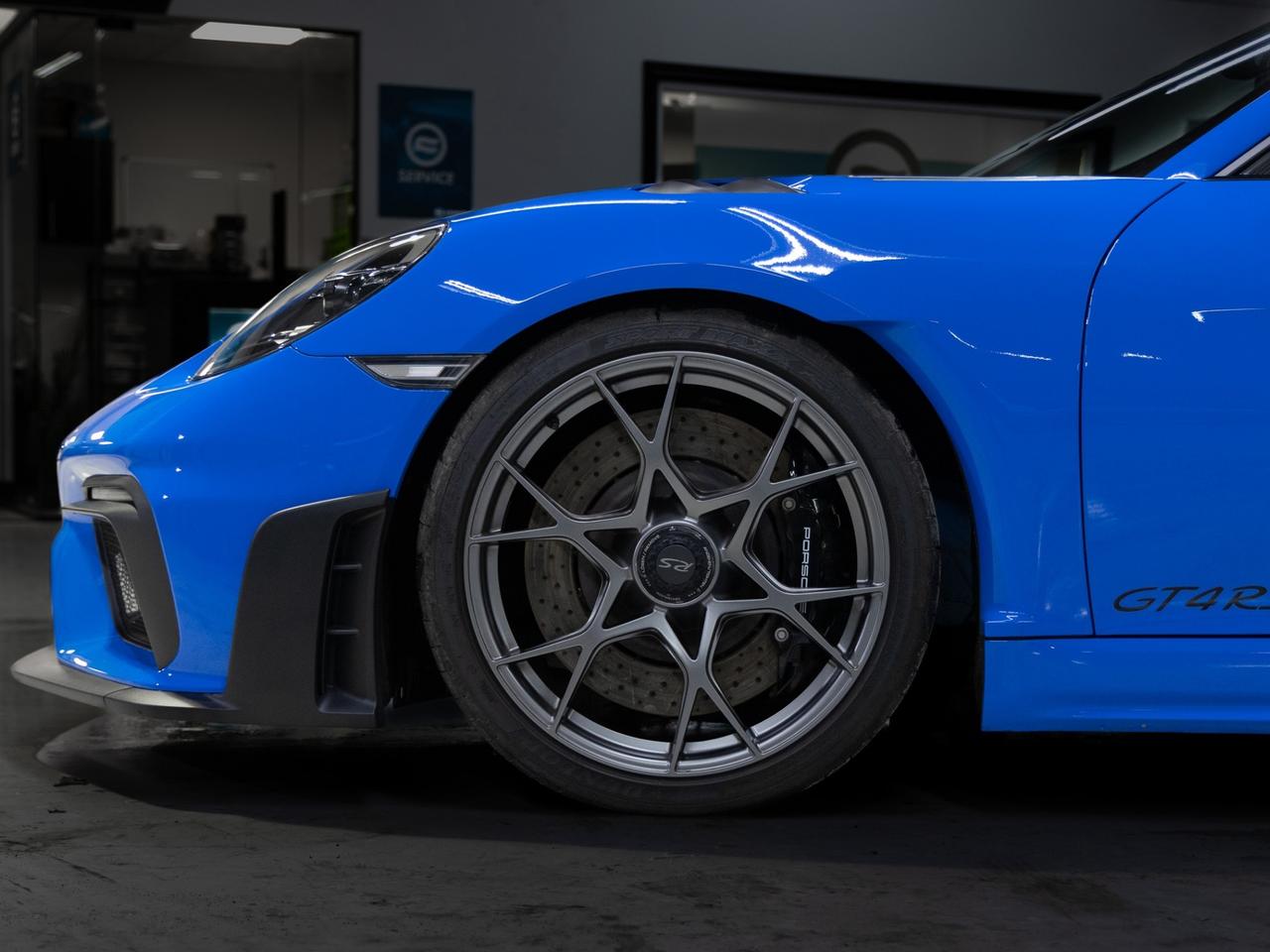 2023 Porsche 718 Cayman GT4 RS   FULLY OPTIONED   FULL PPF   NO ACCIDENTS Photo